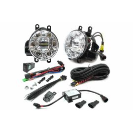 Auer LED DRL & Fog Light Kit: Toyota Highlander (14-19)