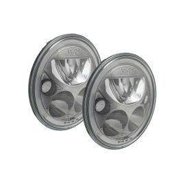 Vision X LED Headlights (7" Round)