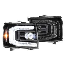 Chevrolet Silverado (07-13): XB LED Headlights
