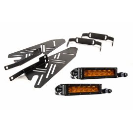 Bumper-Mount LED Light Bar Kit: Ford Raptor (17-20)