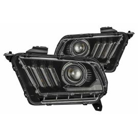 Ford Mustang (10-12) Luxx Headlights