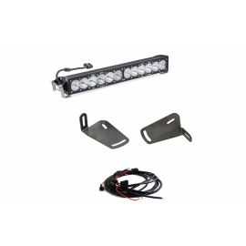 Bumper-Mount LED System: Dodge Ram 1500 (19+)