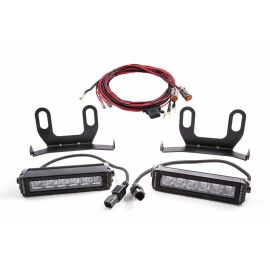 Bumper-Mount LED Light Bar Kit: Dodge Ram 1500 (13-18)