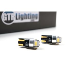 T10/194: GTR 6-LED CANBUS Bulbs