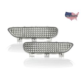 2000-2003 Fit BMW E46 3 Series 2 Door Coupe/Cabrio & 02-06 M3 DEPO Clear or Smoke Front and/or Rear Bumper Reflector Side Marker Light
