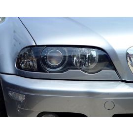 2002-2003 Fit BMW 3 Series E46 2D / Cabrio & 2002-2006 E46 M3 DEPO Screw-On Clear or Smoke Corner Signal Light