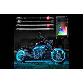 XKGlow XKChrome: Motorcycle Accent Kit (RGB)
