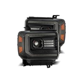 GMC Sierra (14-18) Luxx Headlights