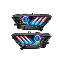 Ford Mustang (15-17) LED Halo Headlights