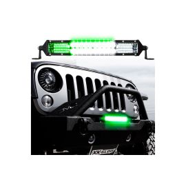 XK 2-In-1 Green/White Light Bar