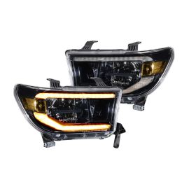 Toyota Tundra (07-13) XB LED Headlights (Amber DRL)