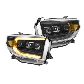 Toyota Tundra (14-21) XB LED Headlights (Amber DRL)