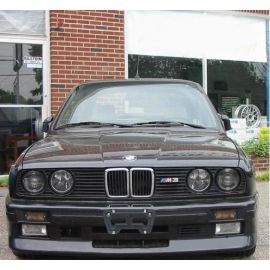 1984-1991 Fit BMW E30 3 Series DEPO Euro Smiley Cross Hair Projector Glass Lens Headlights
