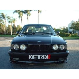 1989-1996 Fit BMW E34 5 Series / E32 7 Series DEPO Euro Smiley GLASS Lens Projector Headlight