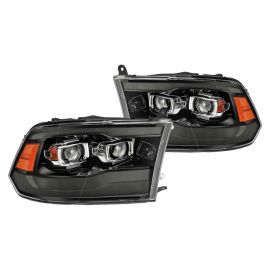 Dodge Ram (09-18) Luxx Headlights