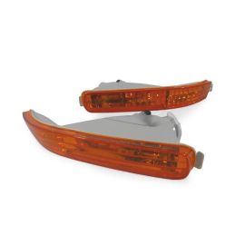 1992-1993 Honda Accord DEPO Clear or Amber Front Bumper Signal Light