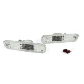 1994-1995 Honda Accord DEPO Clear or Smoke or Amber Front Bumper Signal Light