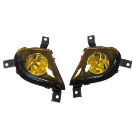 2009-2011 Fit BMW 3 Series E90 / E91 LCI Without Sport Package OEM Replacement Yellow Lens Fog Light