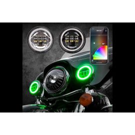 XKGlow XKChrome: RGB Harley Running Lights