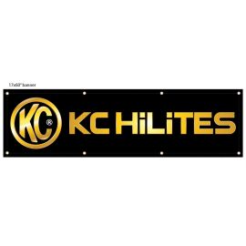 KC Hi-Lites Vinyl Shop Banner