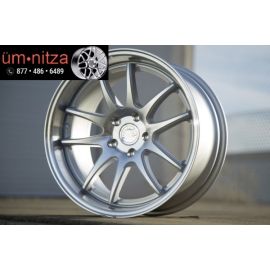  AodHan 18x9.5 DS02 5x114.3 +30 Silver w/Machined Face Wheels (Set of 4)