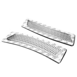 Crystal Clear Front Bumper Reflectors for 2015+ Fit BMW F82/F83 3-Series M4