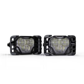 Morimoto 4Banger LED Fog Lights: Ford Super Duty (17-22)