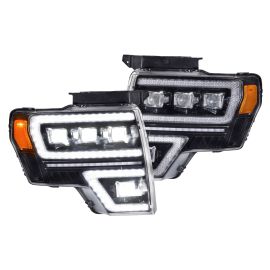 Ford F-150 (09-14) Carbide LED Headlights