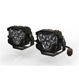 Morimoto 4Banger LED Pods: HXB Spot Beam