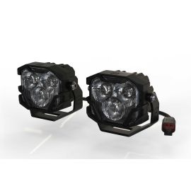 4Banger LED Pods: HXB Combo Beam