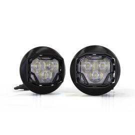 Morimoto 4Banger LED Fog Lights: Pontiac