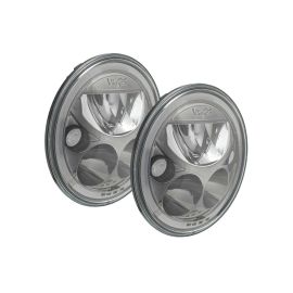 Vision X LED Headlights: 5.75in Round