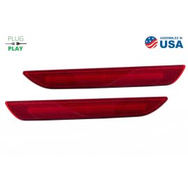 LED Sidemarkers for 2015-2023 Ford Mustang (pair)