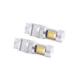 Switchback Turn Signal LEDs for 2018-2022 Ford Super Duty (pair)