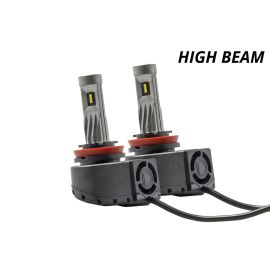 High Beam LED Headlight Bulbs for 2016-2023 Toyota Tacoma (pair)
