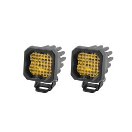 Stage Series C1 Yellow Sport Standard LED Pod (pair)