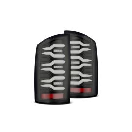 Dodge Ram (02-06): Alpharex Luxx LED Tail Lights