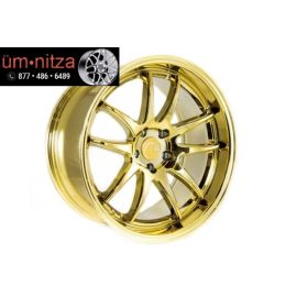Aodhan 18x9.5  DS02 5x114.3 +30 Gold Vacuum Rims Fits S2000 Rsx Tsx TL Speed 3