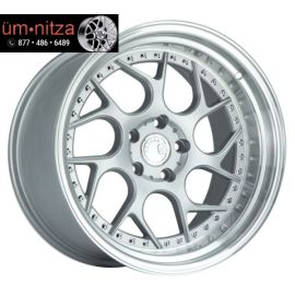AodHan 18x10.5  DS01 5x114.3 +22 Silver Wheels (Set of 4)