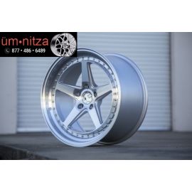 AodHan 18x9.5  DS05 5x114.3 +22 Silver Wheels (Set of 4)
