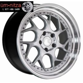 AodHan 18x8.5  Ds01 5x114.3 +35 Silver Wheels (Set of 4)