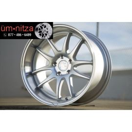 AodHan 18x10.5  DS02 5x114.3 +22 Silver w/Machined Face Wheel (1)
