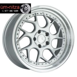 AodHan 18x9.5  DS01 5x114.3 +22 Silver Wheels (Set of 4)