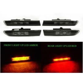 2004-2008 Acura TL DEPO Smoke or Clear 4 Pieces LED Side Marker Lights