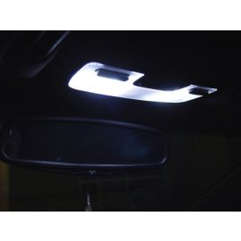 Acura CL MDX RSX TL TSX Ultra Bright White LED Interior Dome / Map / Trunk / Door Step Light...etc Bulbs Kit