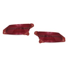 2014-2016 Acura MDX DEPO OEM Replacement Red Rear Bumper Reflector Light