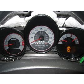 2004-2006 Acura TL Type-S Style RED / Blue Glow Gauge For Instrument Cluster