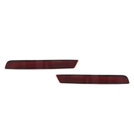 2013-2015 Chevy Malibu DEPO OEM Replacement Red Rear Bumper Reflector Light