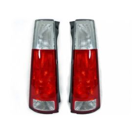 1997-2001 Honda CR-V Rear JDM Style Red / Clear or Red / Smoke Tail Light 