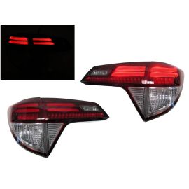 2016-2019 Honda HRV / HR-V JDM OEM Touring Style Red/Clear Rear LED Light Bar Tail Light 